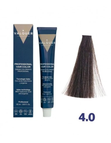 Valquer Hair Color Vplex 4.0 Castaño...