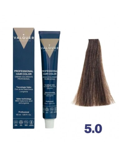 Valquer Hair Color Vplex 5.0 Castaño...