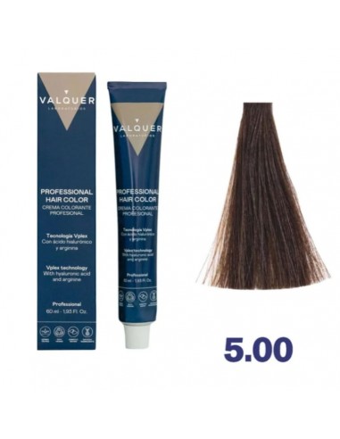 Valquer Hair Color Vplex 5.00 Castaño...