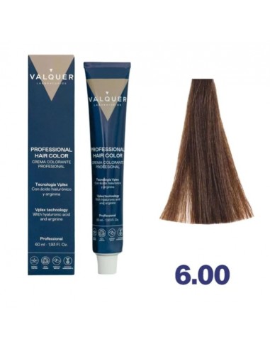 Valquer Hair Color Vplex 6.00 Rubio...
