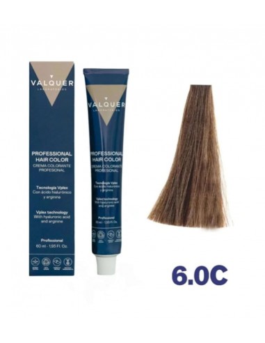 Valquer Hair Color Vplex 6.0C Rubio...