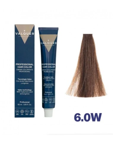 Valquer Hair Color Vplex 6.0W Rubio...