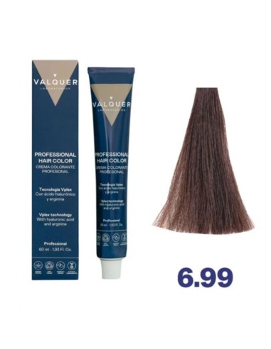Valquer Hair Color Vplex 6.99 Rubio...