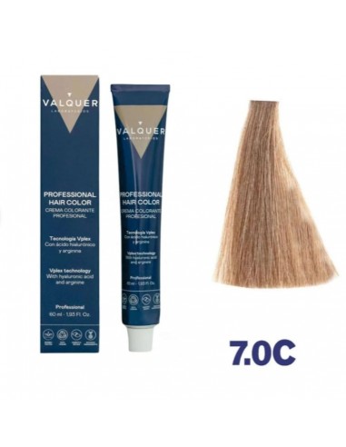 Valquer Hair Color Vplex 7.0C Rubio...