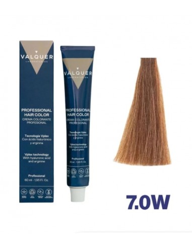 Valquer Hair Color Vplex 7.0W Rubio...