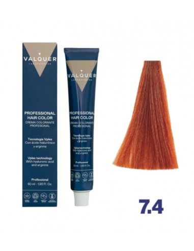 Valquer Hair Color Vplex 7.4 Rubio...