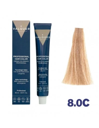 Valquer Hair Color Vplex 8.0C Rubio...