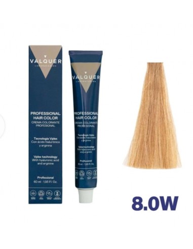 Valquer Hair Color Vplex 8.0W Rubio...
