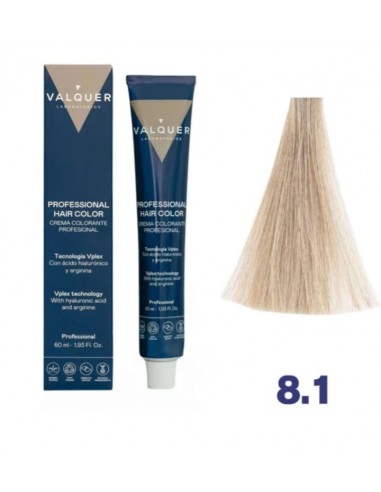 Valquer Hair Color Vplex 8.1 Rubio...