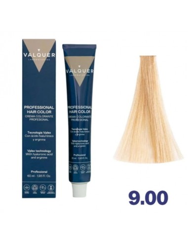 Valquer Hair Color Vplex 9.00 Rubio...