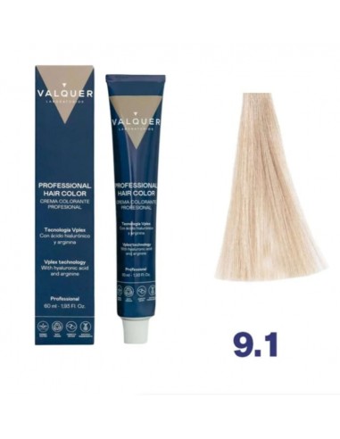 Valquer Hair Color Vplex 9.1 Rubio...