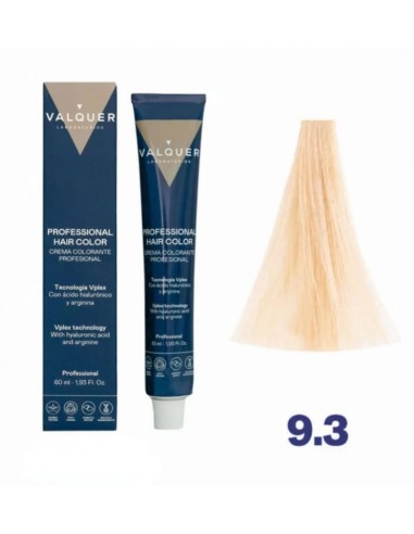 Valquer Hair Color Vplex 9.3 Rubio...