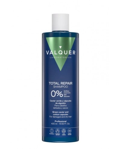 Valquer Champú Reparación Total 400ml.