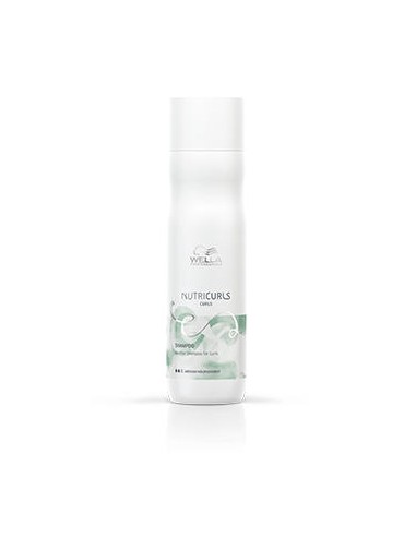 Wella Nutricurls Shampoo Curls 250ml.